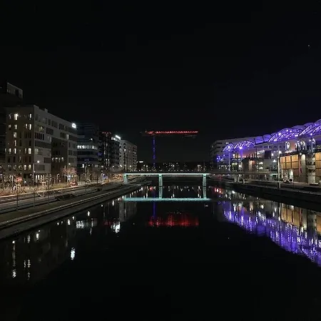Appartement S&c - Vue Au Coeur De La Confluence Marina *