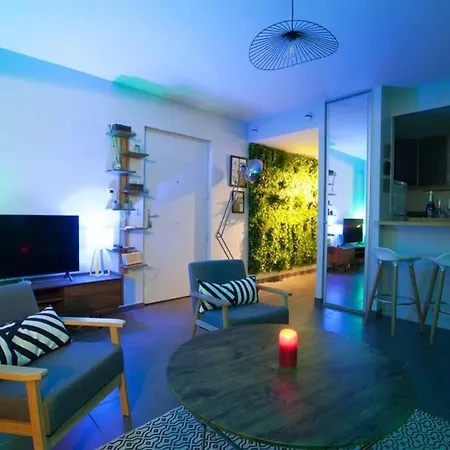 Appartement S&c - Vue Au Coeur De La Confluence Marina *